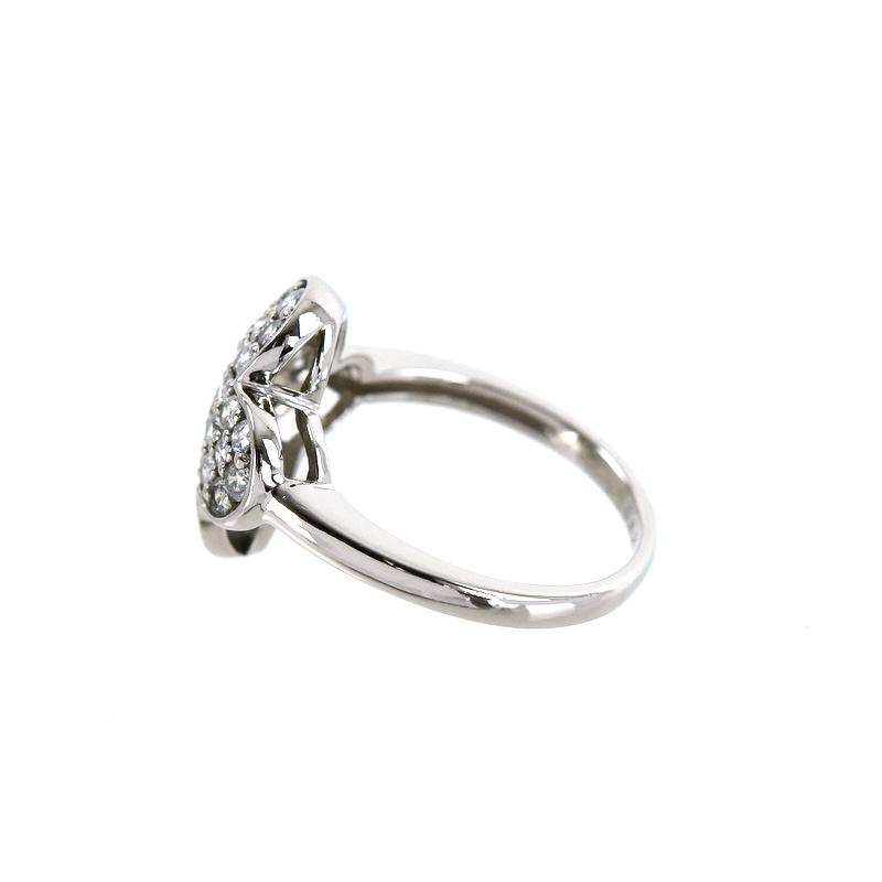指輪 Pt950 レディース プラチナ950 10号 ピンクダイヤ 0.082ct ダイヤ