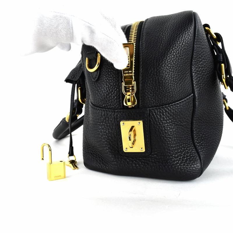 PRADA（プラダ） バッグ レディース 2WAY ミニボストン 斜め掛け