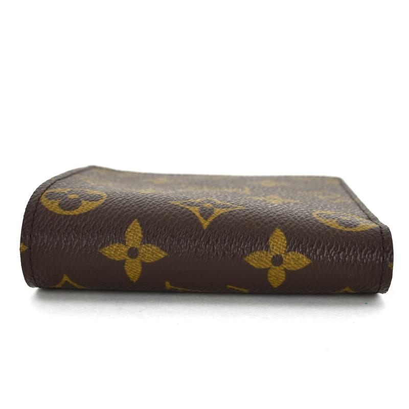 LOUIS VITTON　ポルトシュキエ　カルトクレディ　モノグラム　M62225　CA0041　IKZ-278 LOUIS VITTON ポルトシュキエ カルトクレディ モノグラム M62225