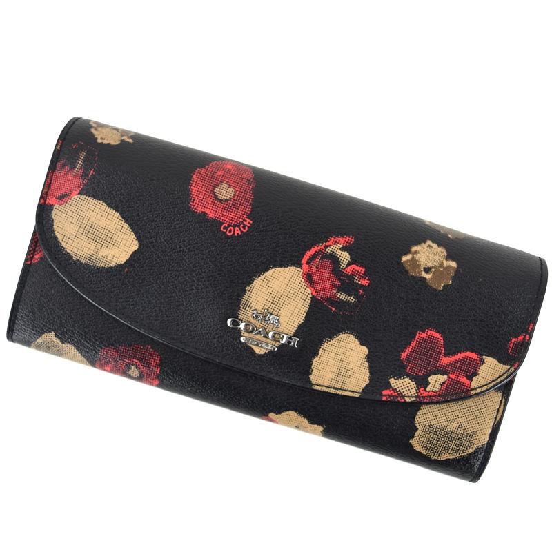 COACH(コーチ) 財布美品  C8566 楽天市場】安心の国内発送 コーチ COACH 小物 財布 長財布 レディース