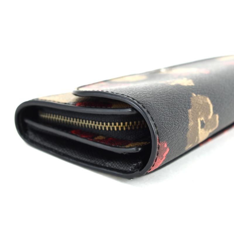 COACH 長財布 COACH（コーチ） 財布 レディース フローラルプリント 二つ折り長財布