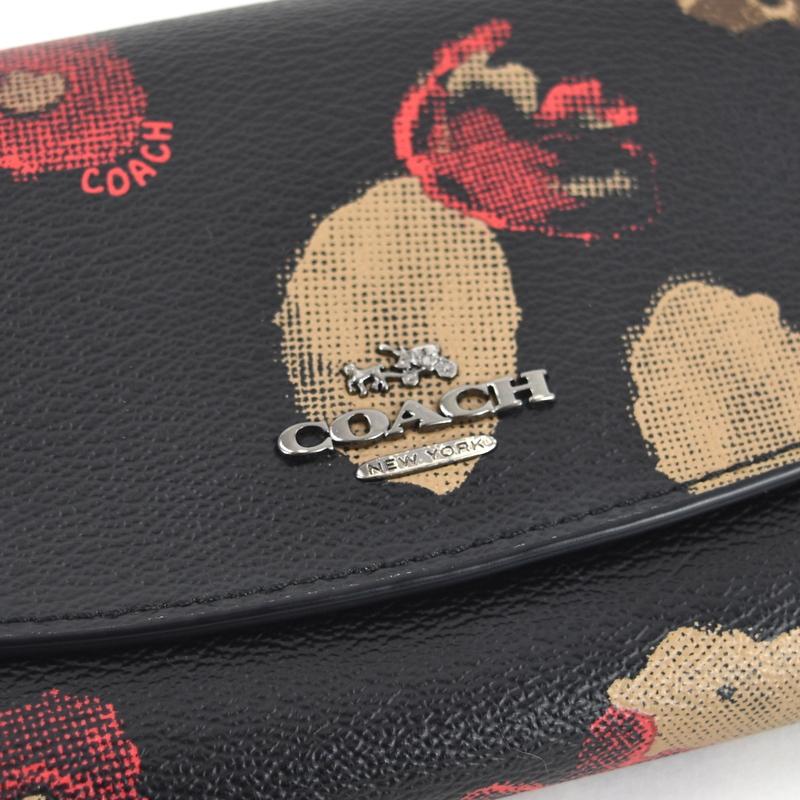 COACH 長財布 COACH（コーチ） 財布 レディース フローラルプリント 二つ折り長財布