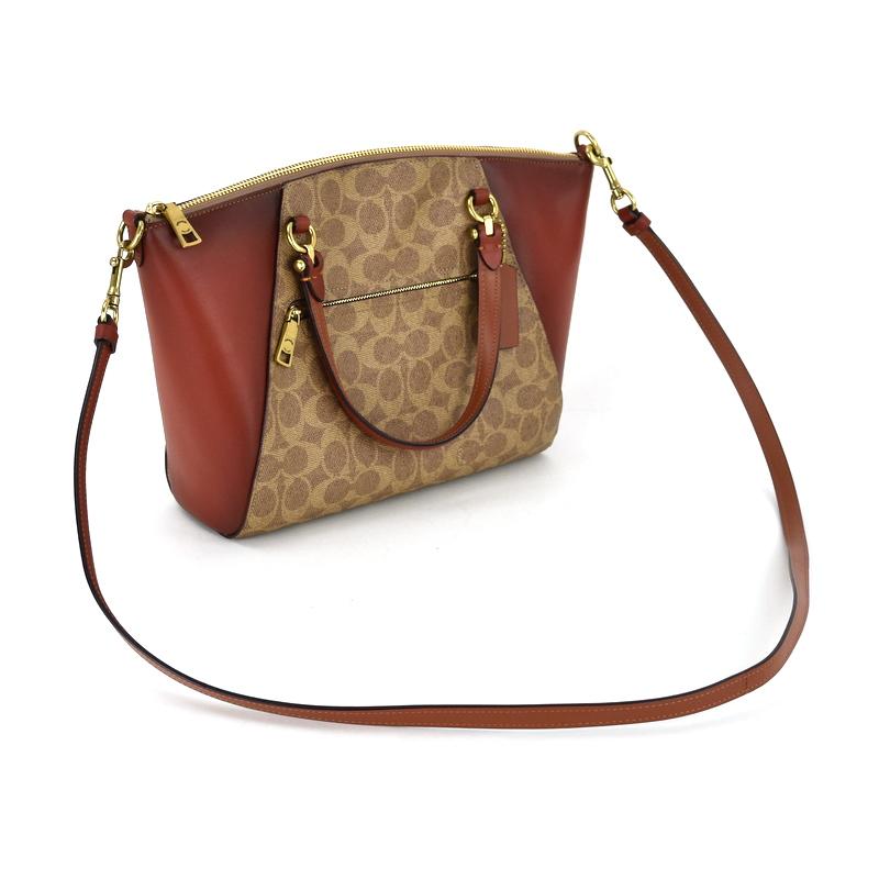 COACH コーチ バッグ レディース 2WAY ショルダー ハンドバッグ