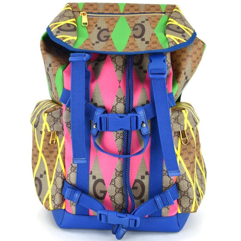 GUCCI グッチ バッグ メンズ リュック GGランバス バックパック GUCCI グッチ バッグ メンズ リュック GGランバス バックパック