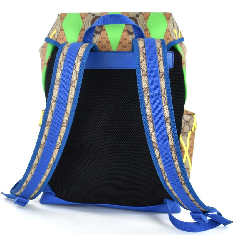 GUCCI グッチ バッグ メンズ リュック GGランバス バックパック GUCCI グッチ バッグ メンズ リュック GGランバス バックパック