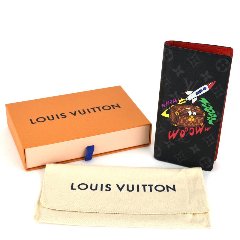 ポルトフォイユ・ブラザ ルイヴィトン 財布 メンズ モノグラム
