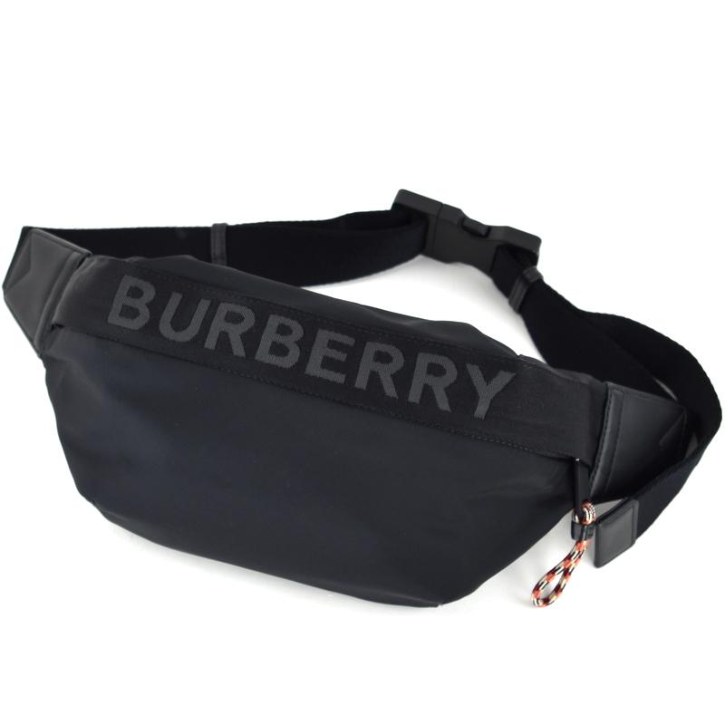 BURBERRY バーバリー バッグ ボディバッグ 8025668 ブラック ナイロン  