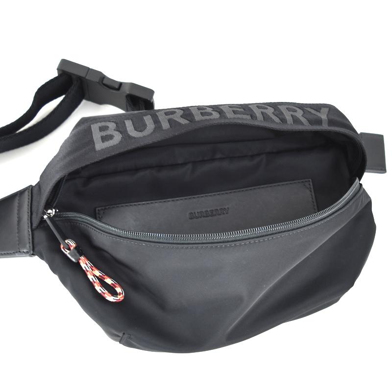 BURBERRY（バーバリー） バッグ ボディバッグ 8025668 ブラック