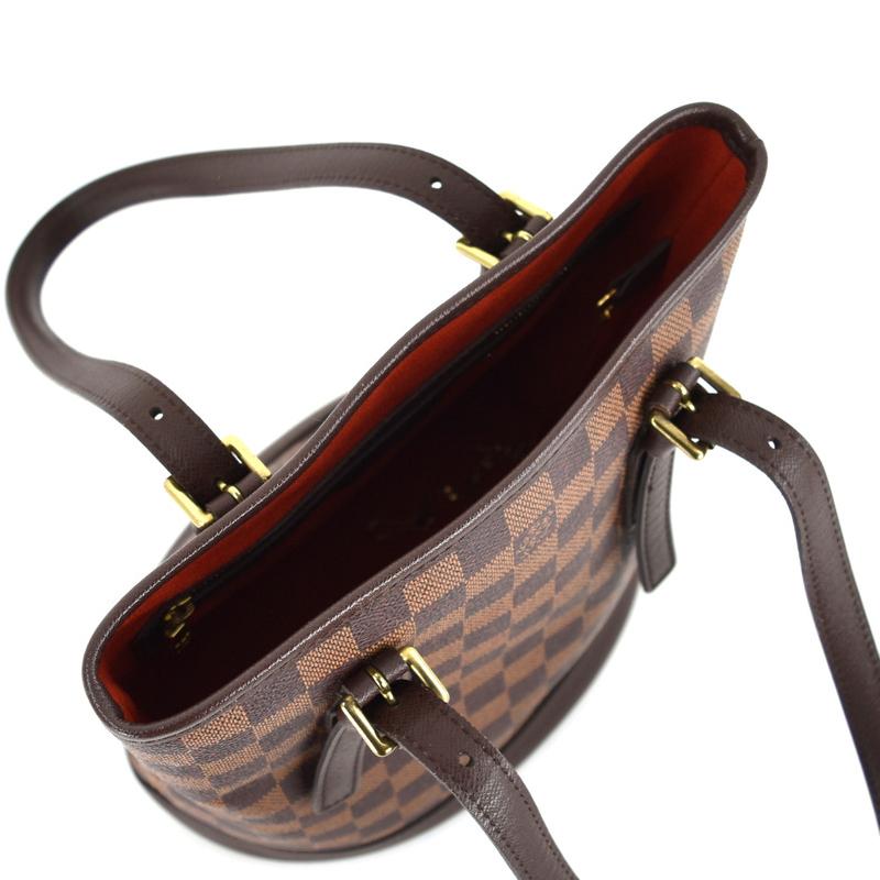 ルイヴィトン ダミエ マレ ショルダーバッグ バケット ハンドバッグ ルイ・ヴィトン Louis Vuitton マレ ハンドバッグ バケット