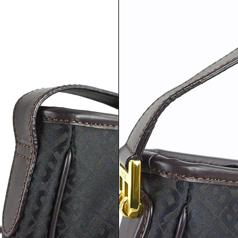 Bally（バリー） ショルダーバッグ ナイロン×レザー 斜め掛け 肩掛け