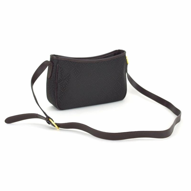 Bally（バリー） ショルダーバッグ ナイロン×レザー 斜め掛け 肩掛け