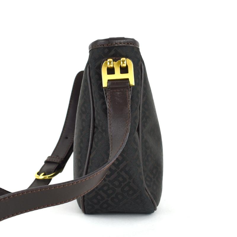 Bally（バリー） ショルダーバッグ ナイロン×レザー 斜め掛け 肩掛け