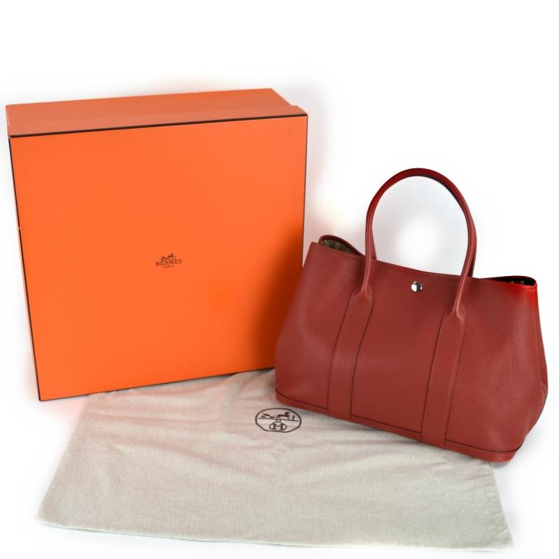 ガーデンパーティー エルメス バッグ ネゴンダ ガーデンパーティ