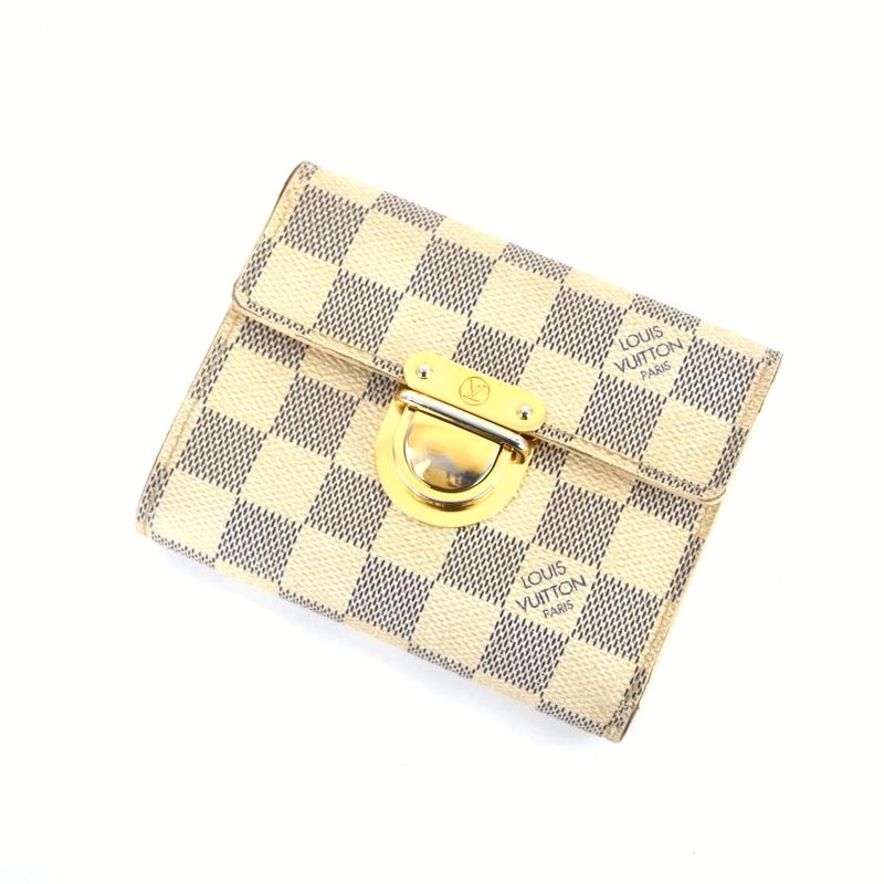 ルイ・ヴィトン ダミエ アズール コアラ 財布 LOUIS VUITTON（ルイ・ヴィトン） 財布 ダミエ アズール