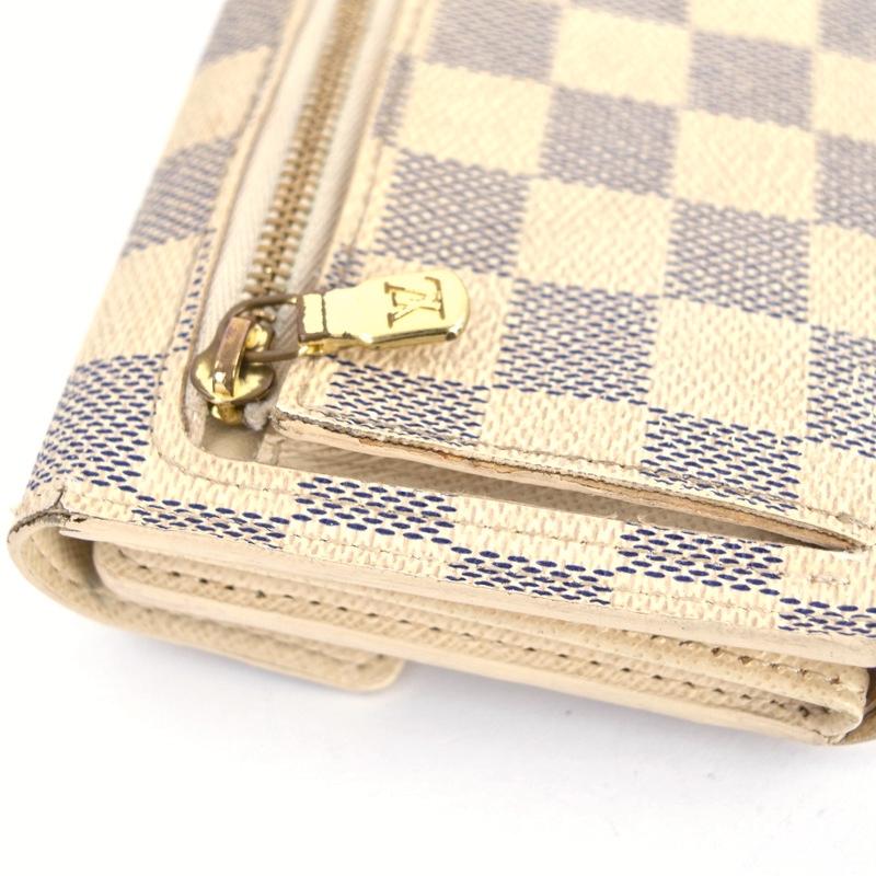 ルイ・ヴィトン ダミエ アズール コアラ 財布 LOUIS VUITTON（ルイ・ヴィトン） 財布 ダミエ アズール