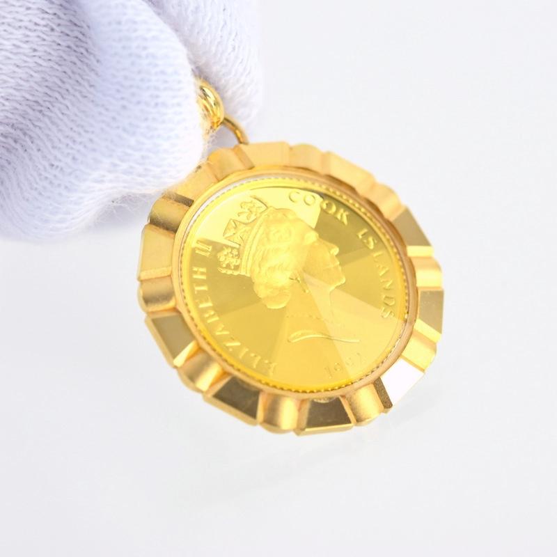 ペンダントトップ レディース メンズ ドッグコイン パピヨン