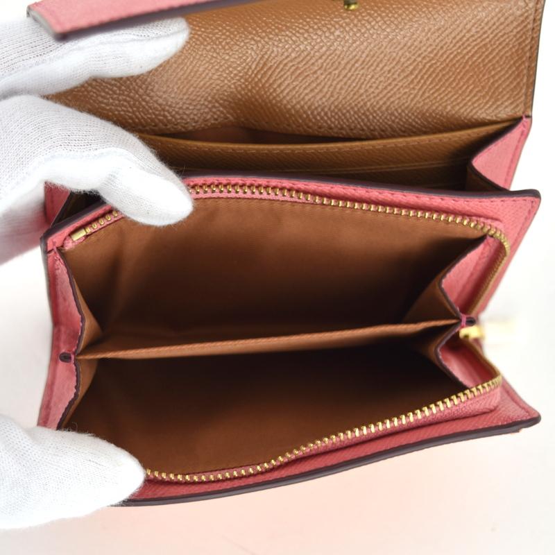 【新品・未使用】COACH コーチ 長財布 ラウンドファスナー 本革 ブラウン コーチ COACH コーチ 長財布 レディース COACH Wallet ラウンド