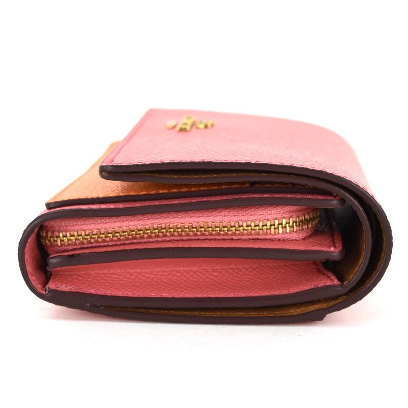 COACH コーチ 財布 レディース ミディアムフラップウォレット COACH コーチ 財布 レディース ミディアムフラップウォレット
