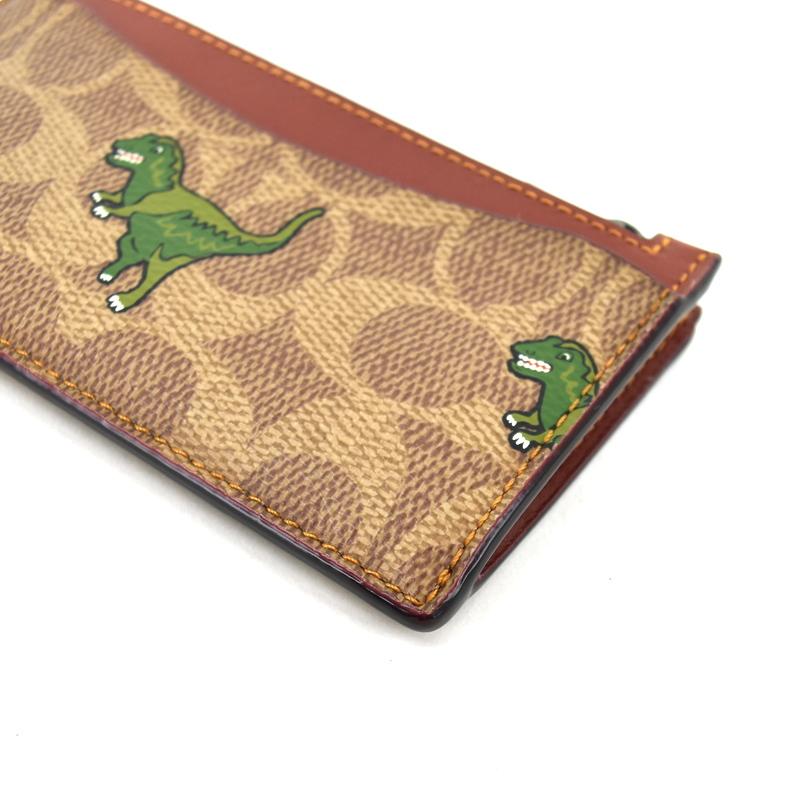 レキシー コーチ カードケース シグネチャーキャンバス・レキシー