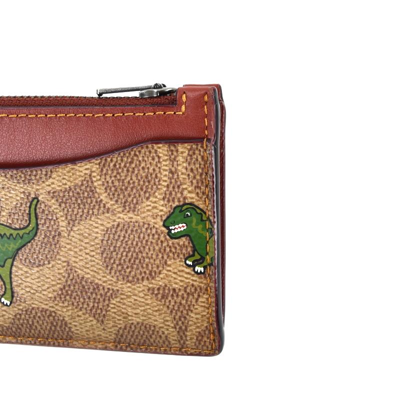 レキシー コーチ カードケース シグネチャーキャンバス・レキシー