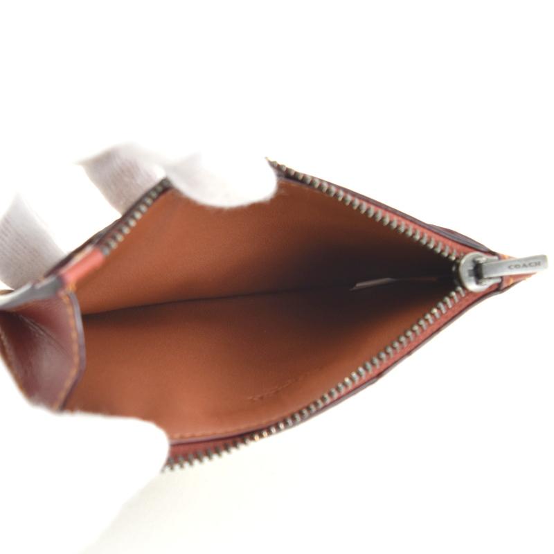 レキシー コーチ カードケース シグネチャーキャンバス・レキシー