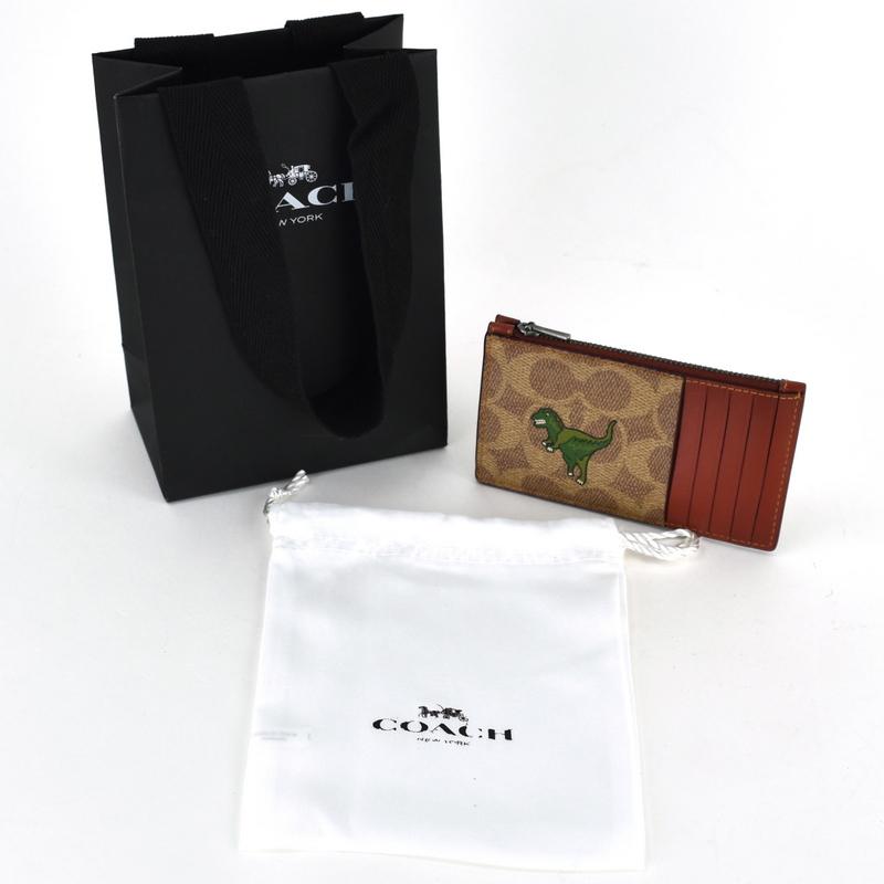 レキシー コーチ カードケース シグネチャーキャンバス・レキシー