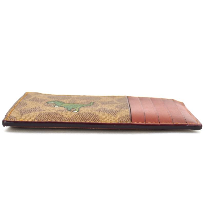 レキシー コーチ カードケース シグネチャーキャンバス・レキシー