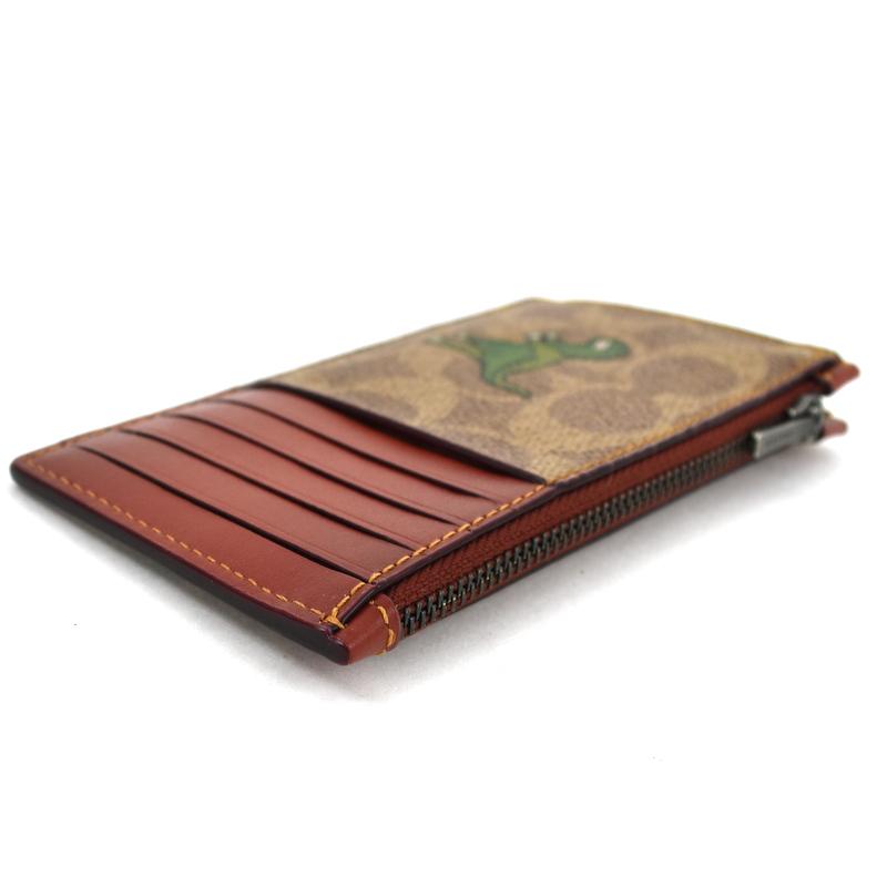 レキシー コーチ カードケース シグネチャーキャンバス・レキシー