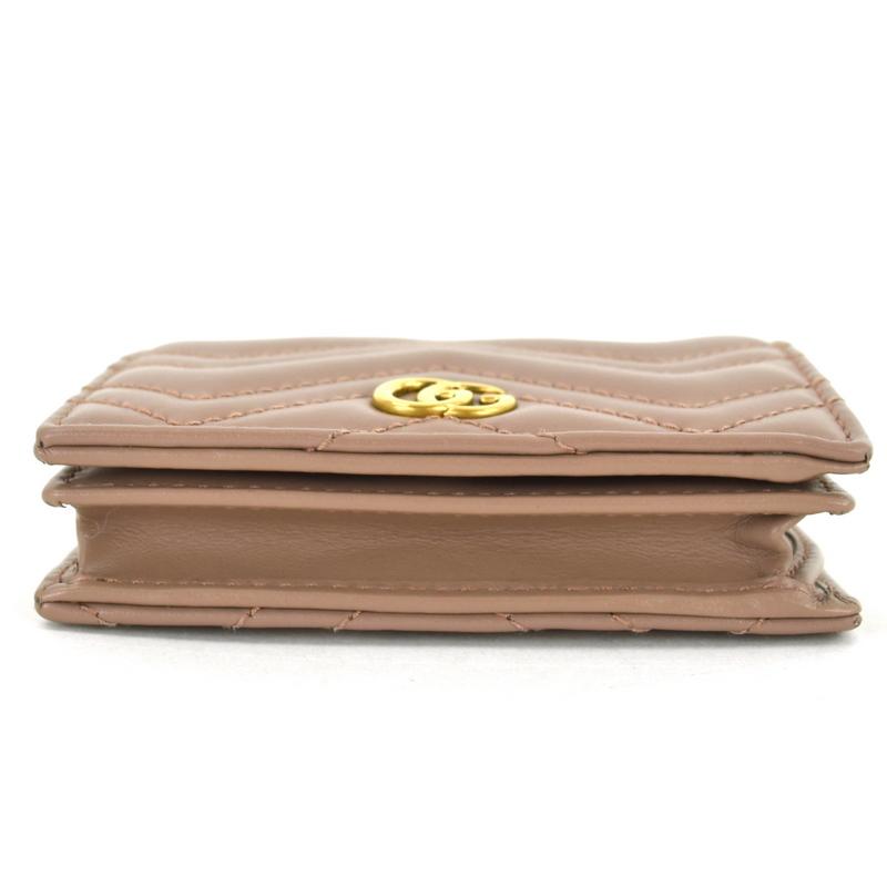 GUCCI（グッチ） 財布 レディース ダブルG カードケース コイン＆紙幣