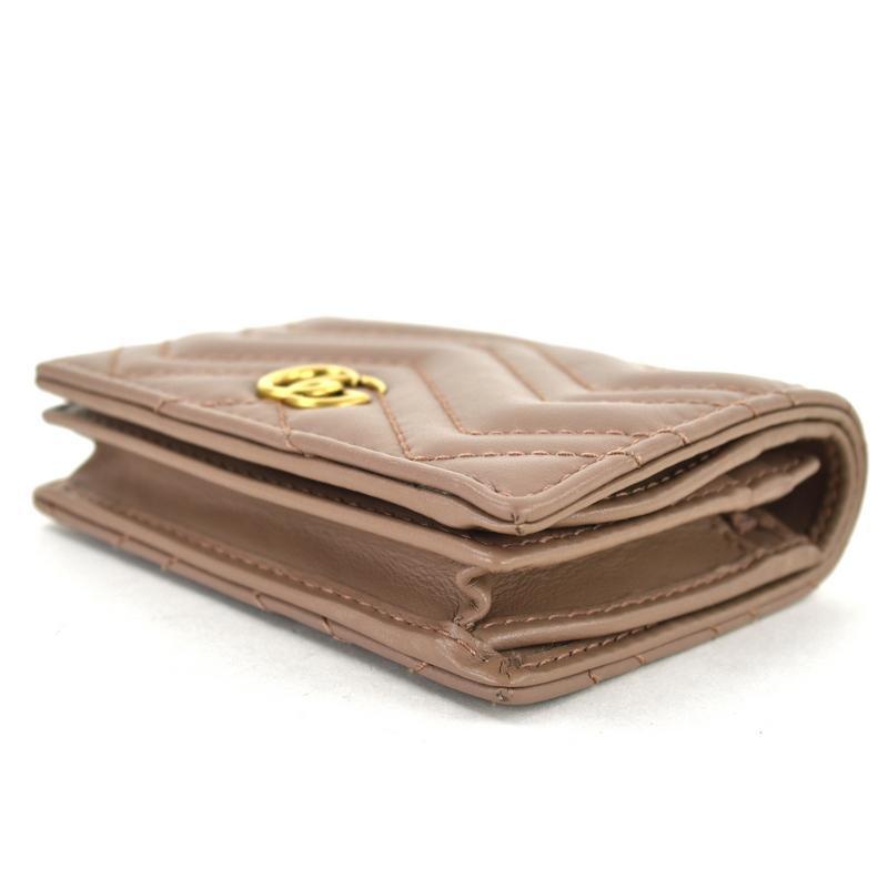 GUCCI（グッチ） 財布 レディース ダブルG カードケース コイン＆紙幣