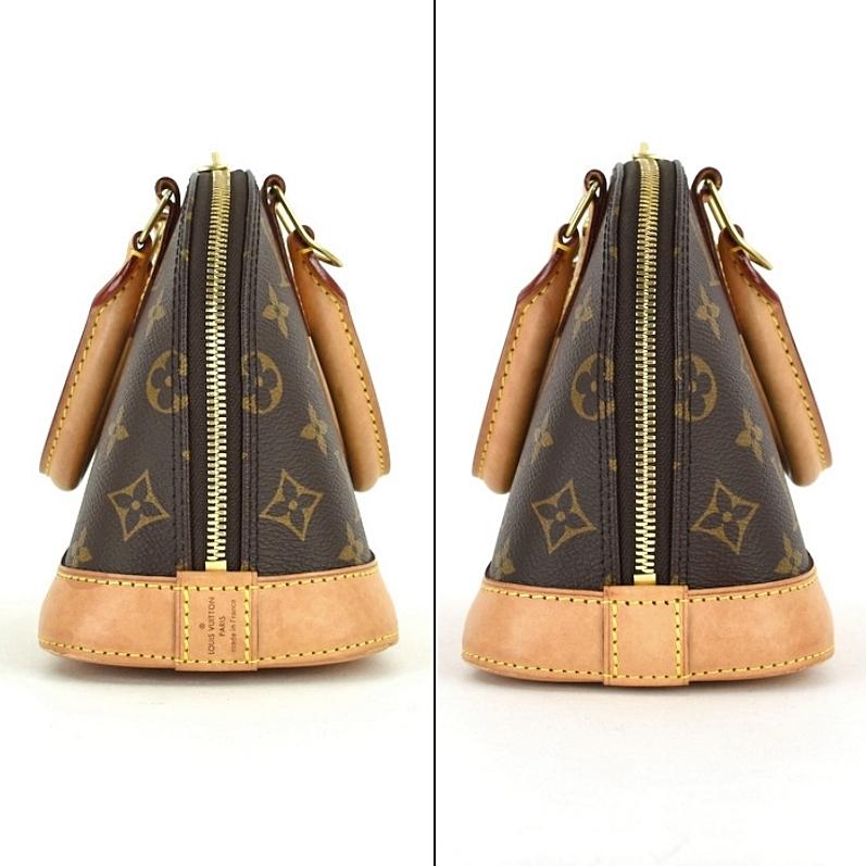 アルマ（LOUIS VUITTON） ルイヴィトン アルマBB モノグラム M53152