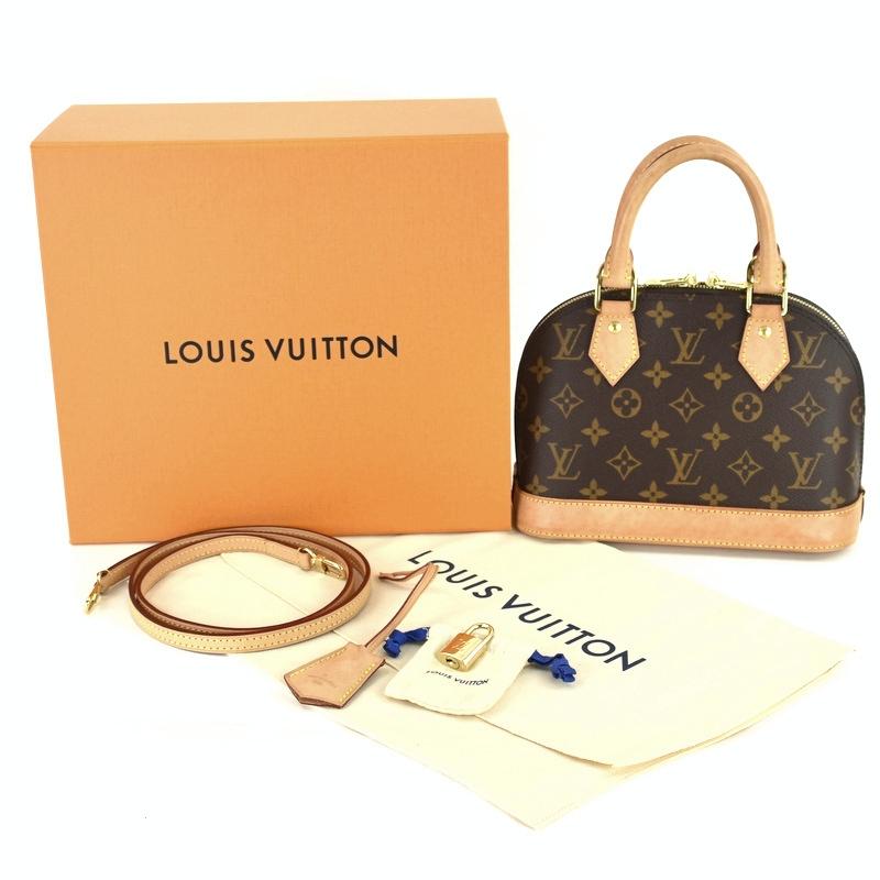アルマ（LOUIS VUITTON） ルイヴィトン アルマBB モノグラム