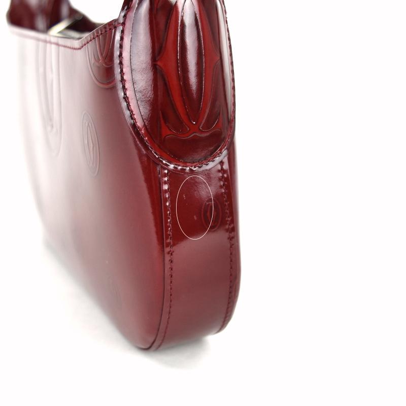 Cartier（カルティエ） バッグ 2WAYショルダー ハンドバッグ ハッピー