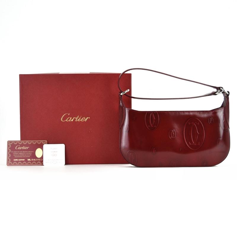 Cartier（カルティエ） バッグ 2WAYショルダー ハンドバッグ ハッピー