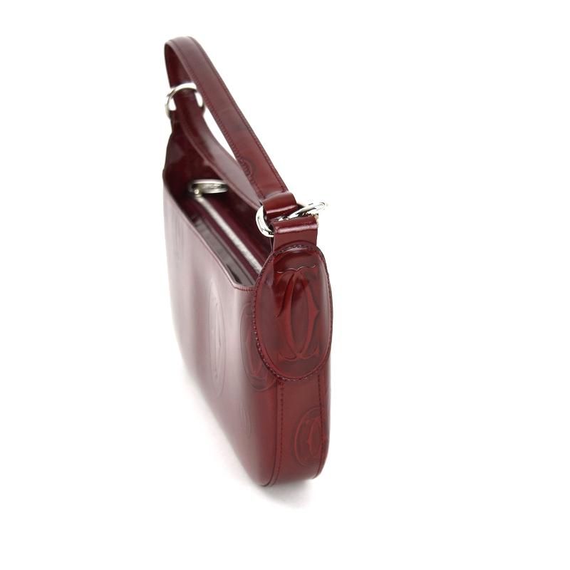 Cartier（カルティエ） バッグ 2WAYショルダー ハンドバッグ ハッピー