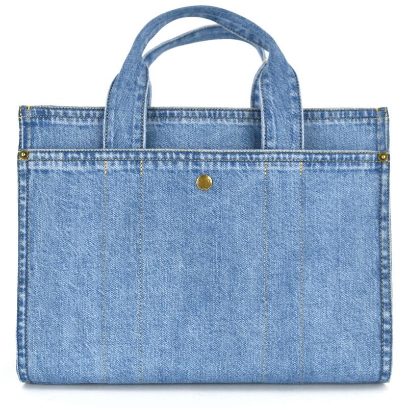 COACH（コーチ） バッグ レディース カーゴトート デニム CR657 2WAY