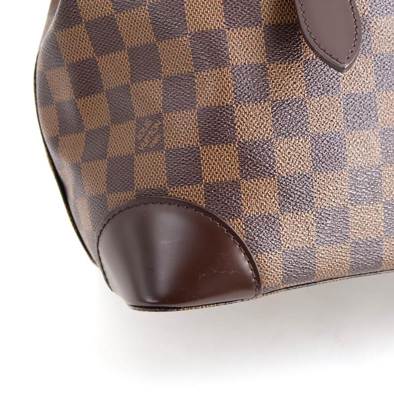 ▲良品♪ ルイヴィトン ハムステッドMM ダミエ N51204 ショルダーバッグ ハムステッド（LOUIS VUITTON） ルイヴィトン バッグ ダミエ