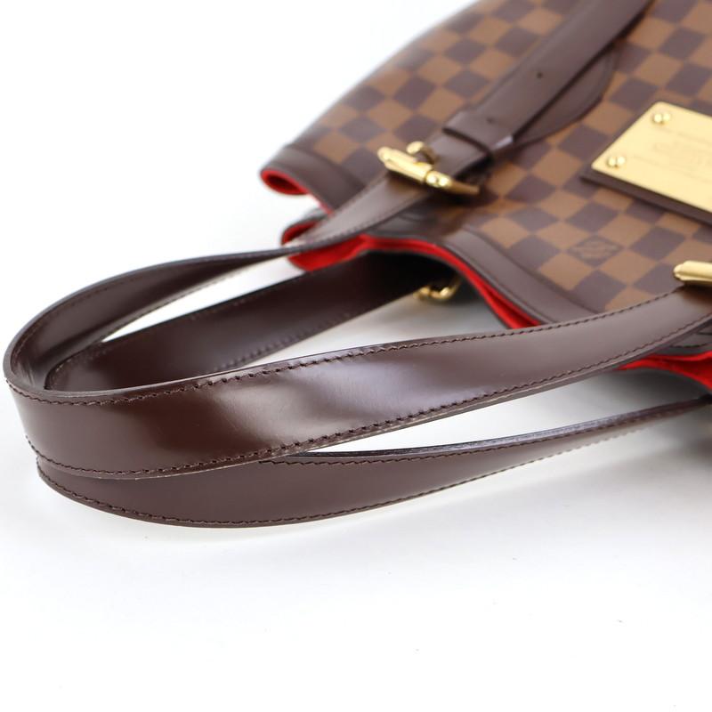 ハムステッド（LOUIS VUITTON） ルイヴィトン バッグ ダミエ