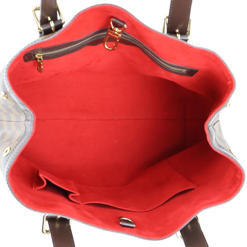 ハムステッド（LOUIS VUITTON） ルイヴィトン バッグ ダミエ