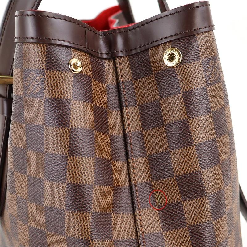 ハムステッド（LOUIS VUITTON） ルイヴィトン バッグ ダミエ