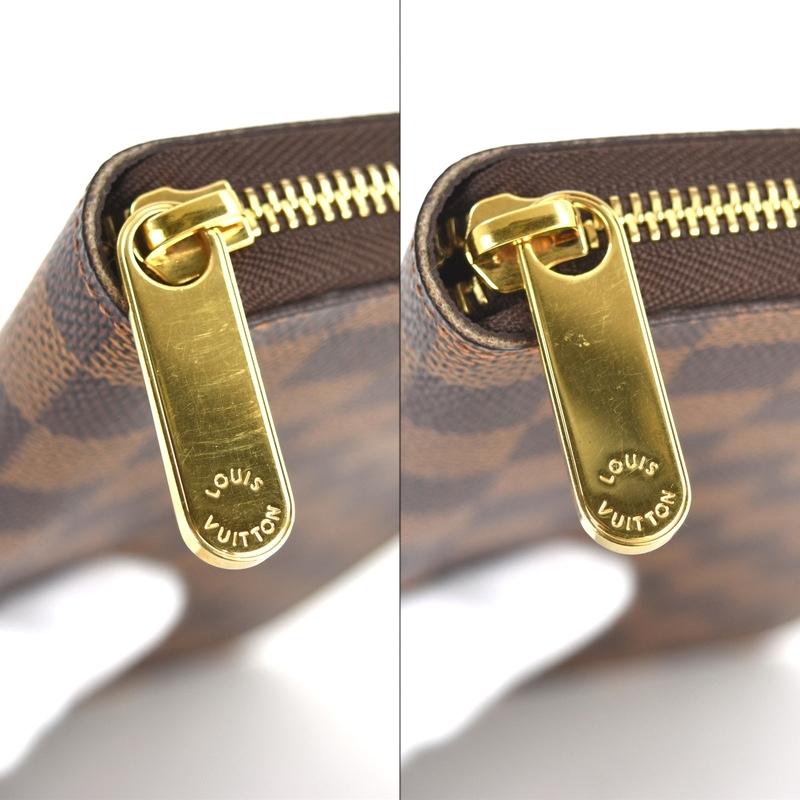 ジッピー・オーガナイザー ルイヴィトン 長財布 ダミエ ジッピー