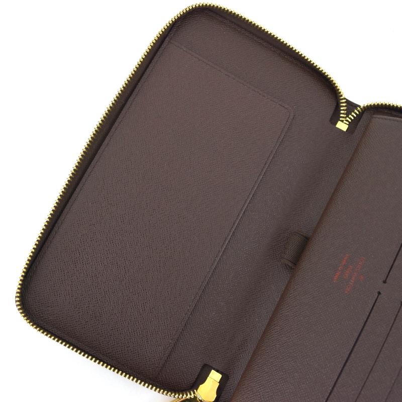 ジッピー・オーガナイザー ルイヴィトン 長財布 ダミエ ジッピー