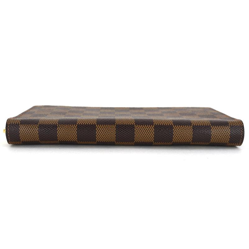 ジッピー・オーガナイザー ルイヴィトン 長財布 ダミエ ジッピー