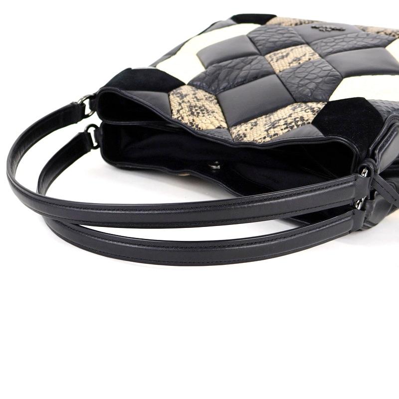 COACH（コーチ） バッグ レディース パッチワークレザー トートバッグ