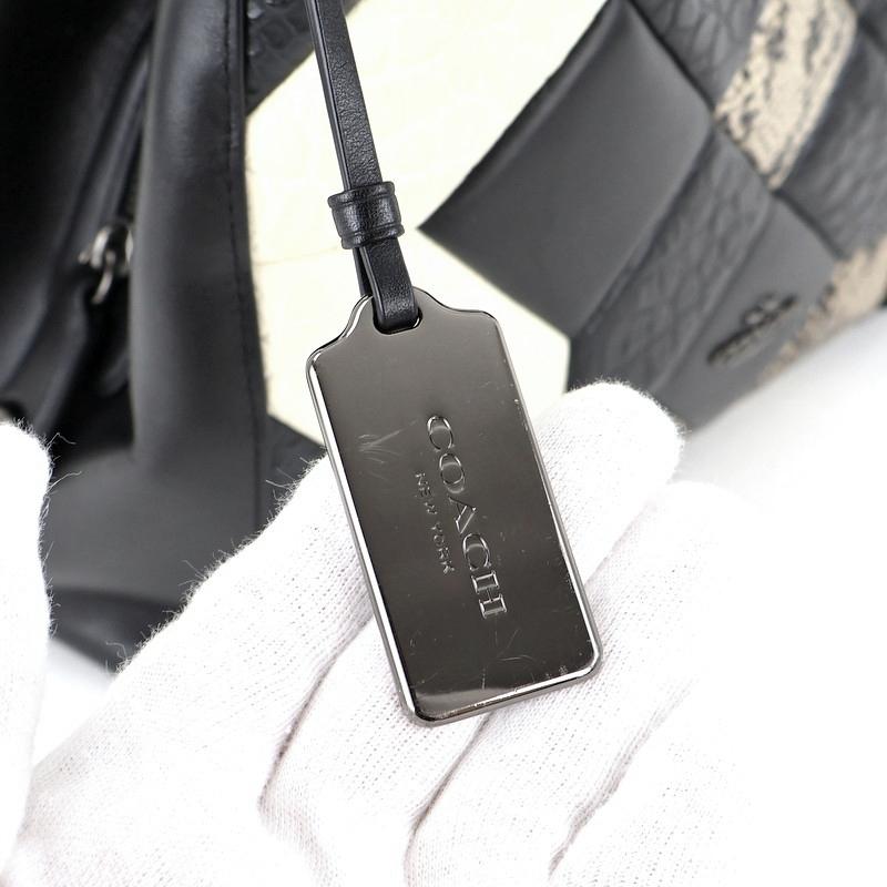COACH（コーチ） バッグ レディース パッチワークレザー トートバッグ