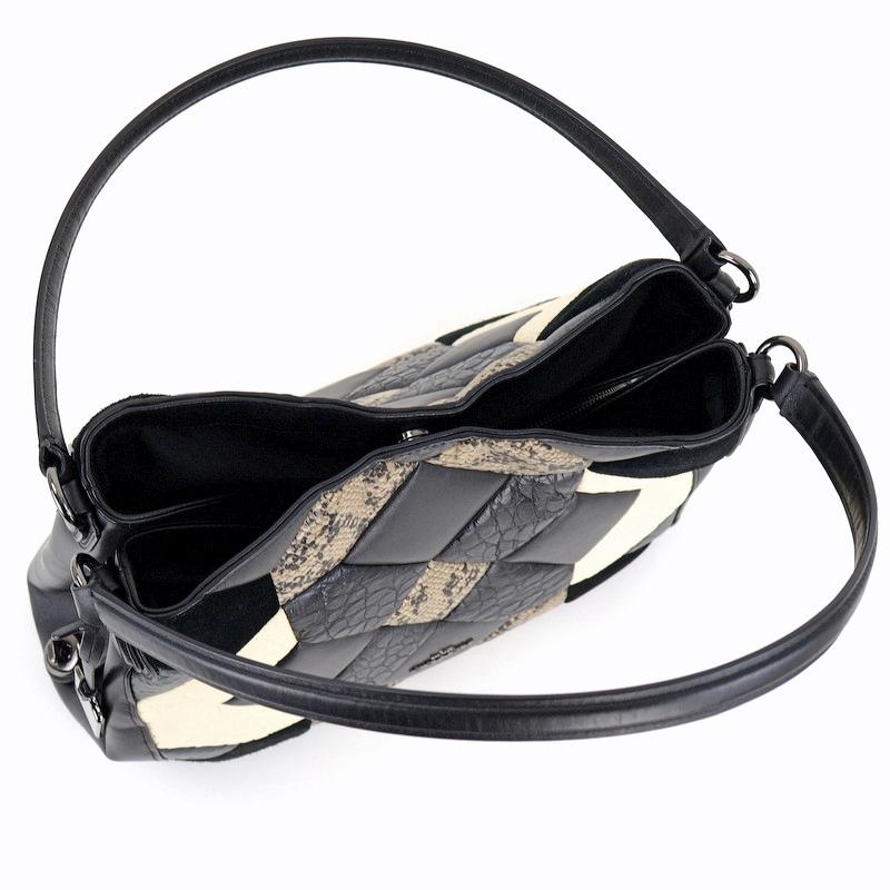 COACH（コーチ） バッグ レディース パッチワークレザー トートバッグ