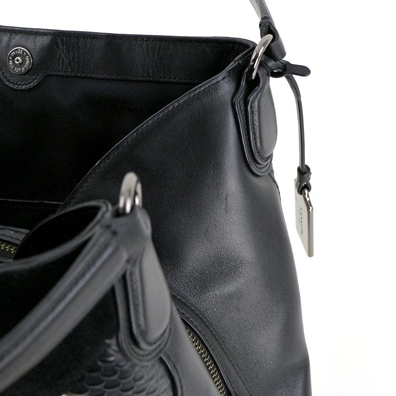 COACH（コーチ） バッグ レディース パッチワークレザー トートバッグ