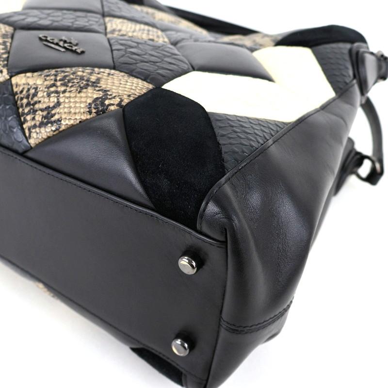 COACH（コーチ） バッグ レディース パッチワークレザー トートバッグ