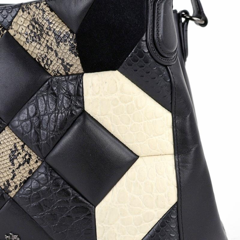 COACH（コーチ） バッグ レディース パッチワークレザー トートバッグ