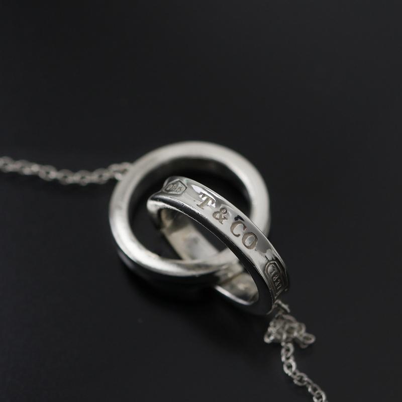 TIFFANY&Co.（ティファニー） ネックレス 1837 インターロッキング
